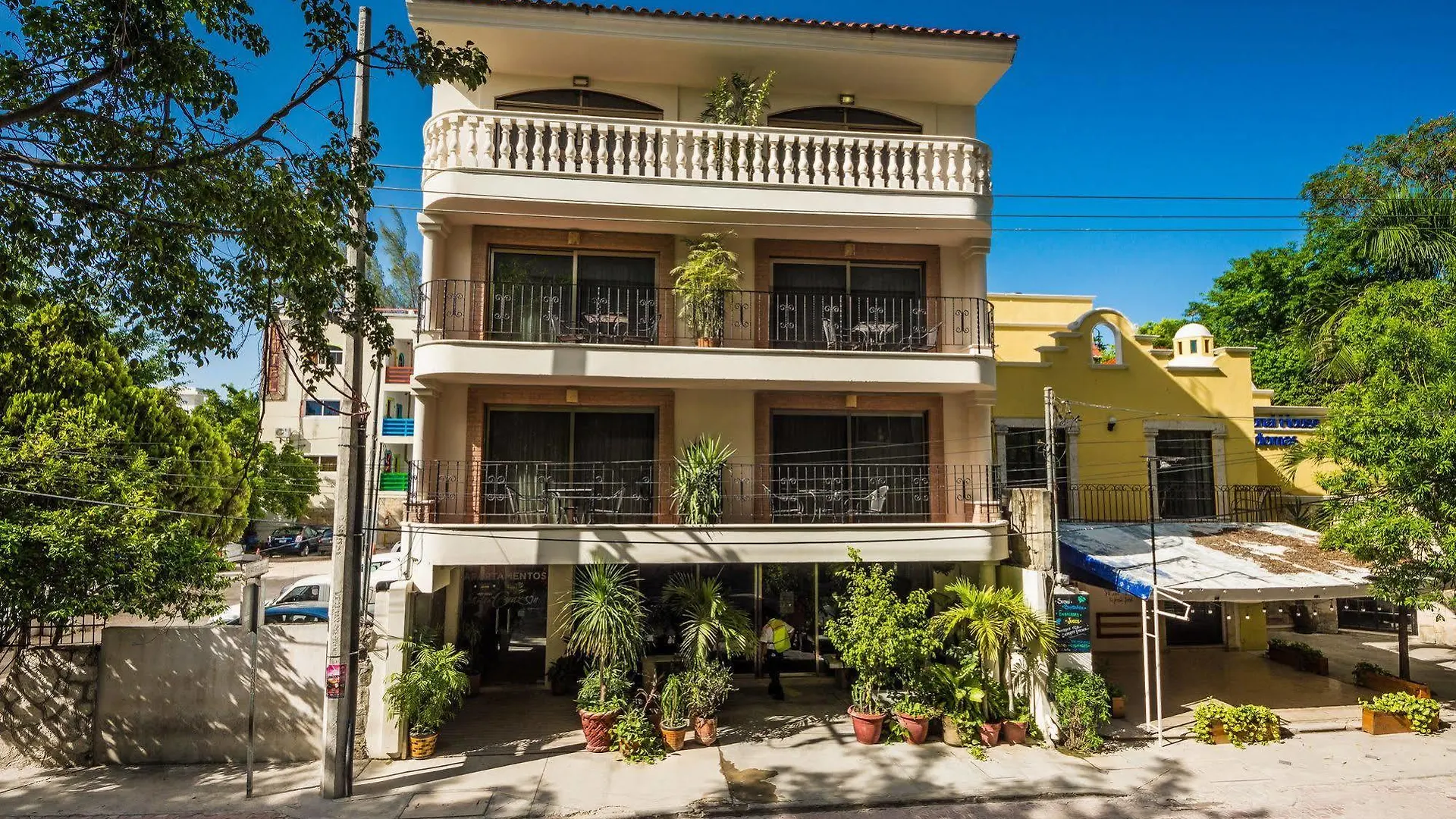 פלאייה דל כרמן Suites Corazon 3*, פלאייה דל כרמן מקסיקו