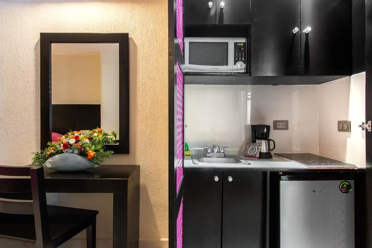 *** מלון דירות פלאייה דל כרמן Suites Corazon מקסיקו