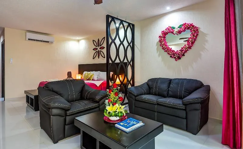 פלאייה דל כרמן Suites Corazon 3*, פלאייה דל כרמן מקסיקו