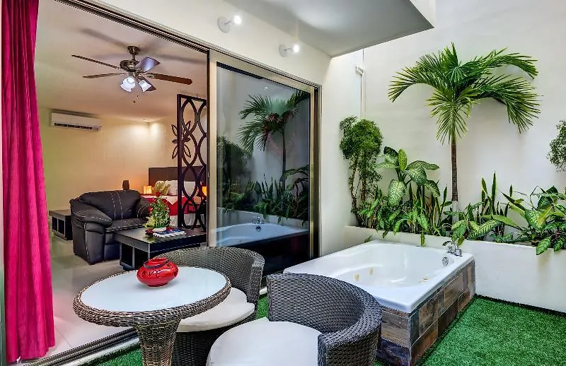 פלאייה דל כרמן Suites Corazon מקסיקו