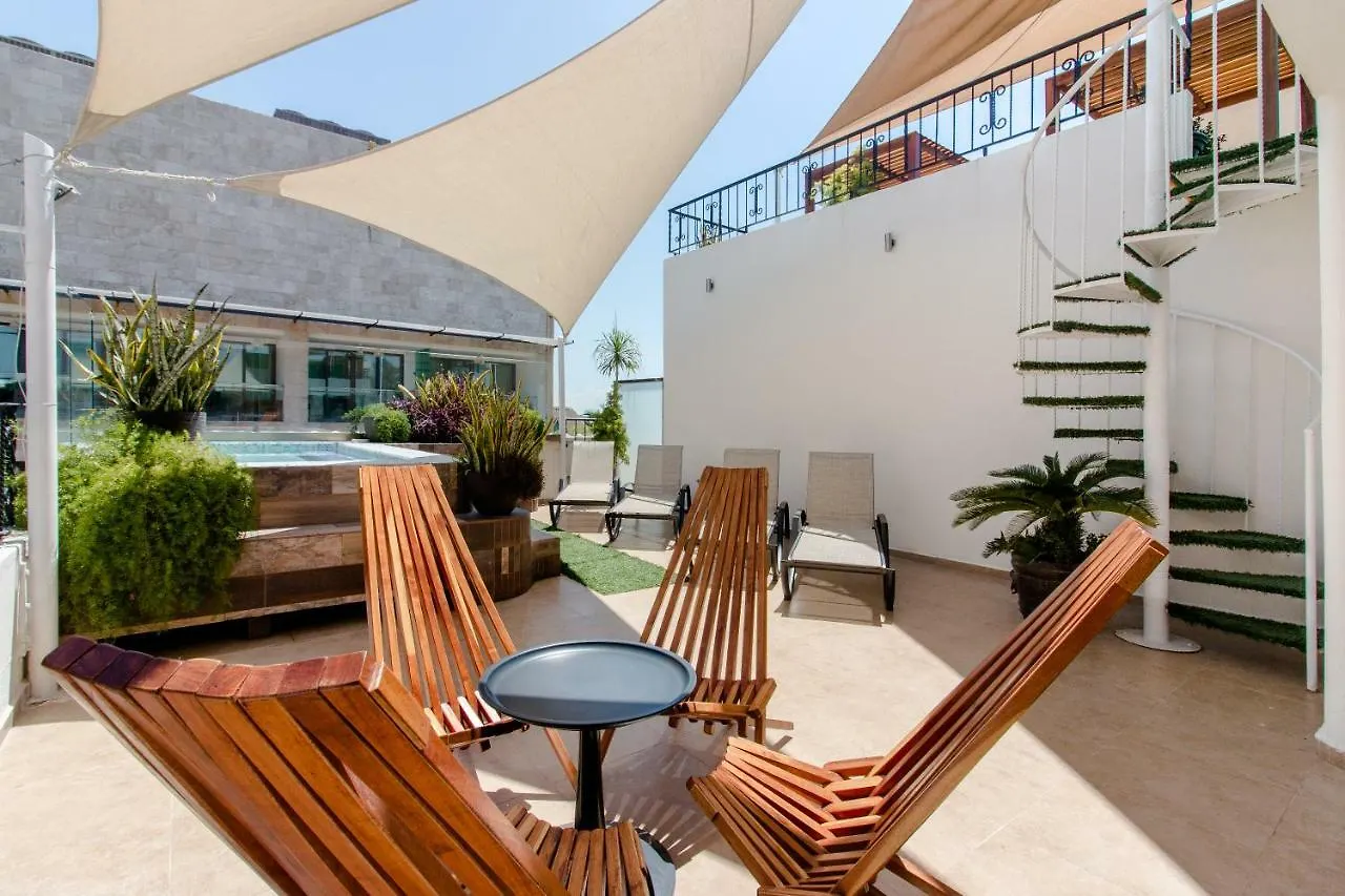 מלון דירות פלאייה דל כרמן Suites Corazon
