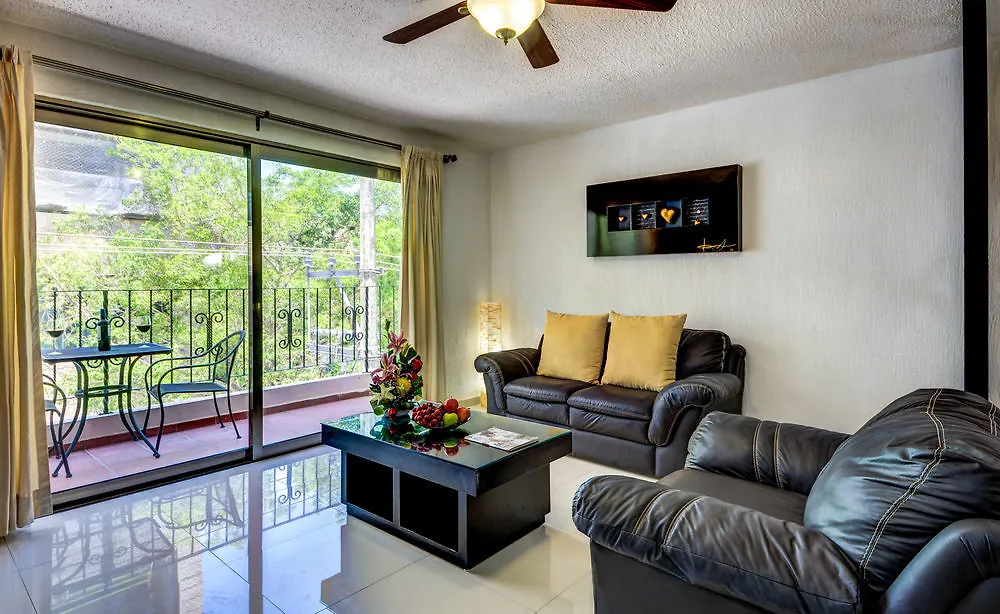 פלאייה דל כרמן Suites Corazon 3*, פלאייה דל כרמן מקסיקו